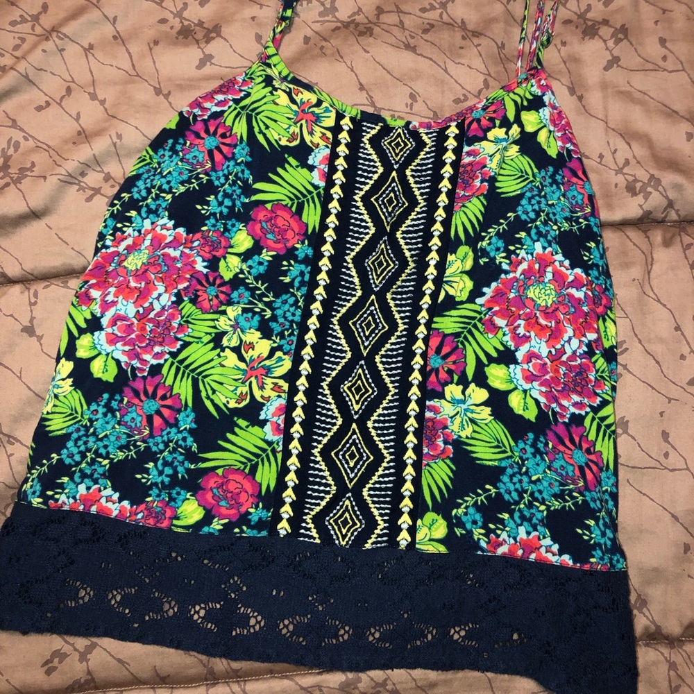 Colorful tank top